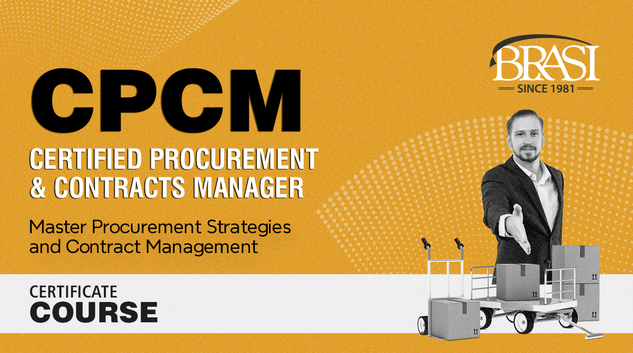 CPCM – Certified Procurement and Contracts Manager