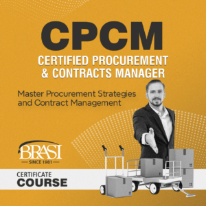 CPCM – Certified Procurement and Contracts Manager