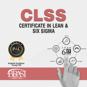 CLSS – Certificate in Lean and Six Sigma - Self-paced