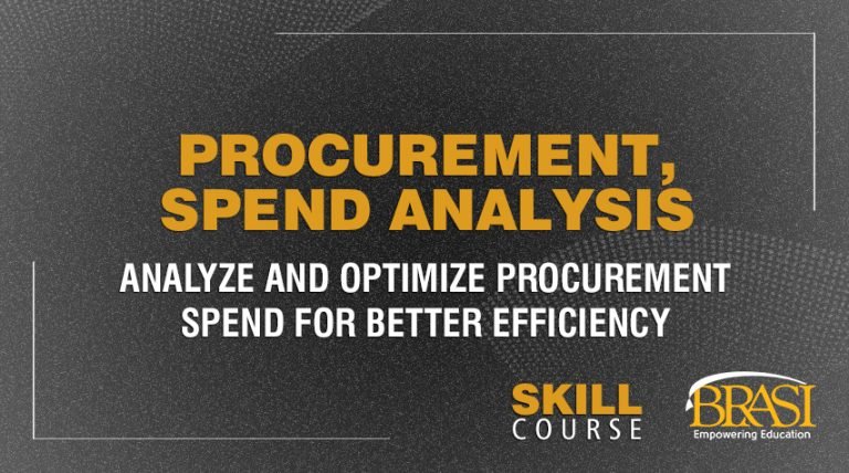 Procurement Spend Analysis