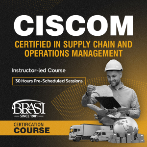 CISCOM™ – Certified in Supply Chain & Operations Management