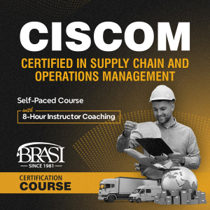 CISCOM™ – Certified in Supply Chain & Operations Management - Self Paced