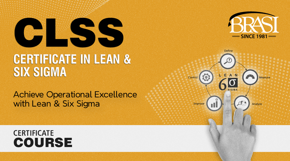CLSS – Certificate in Lean & Six Sigma