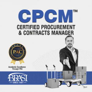CPCM™ – Certified Procurement and Contracts Manager - Instructor-led Online