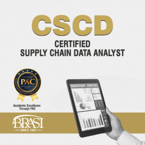 CSCD – Certified Supply Chain Data Analyst - Instructor-led Online