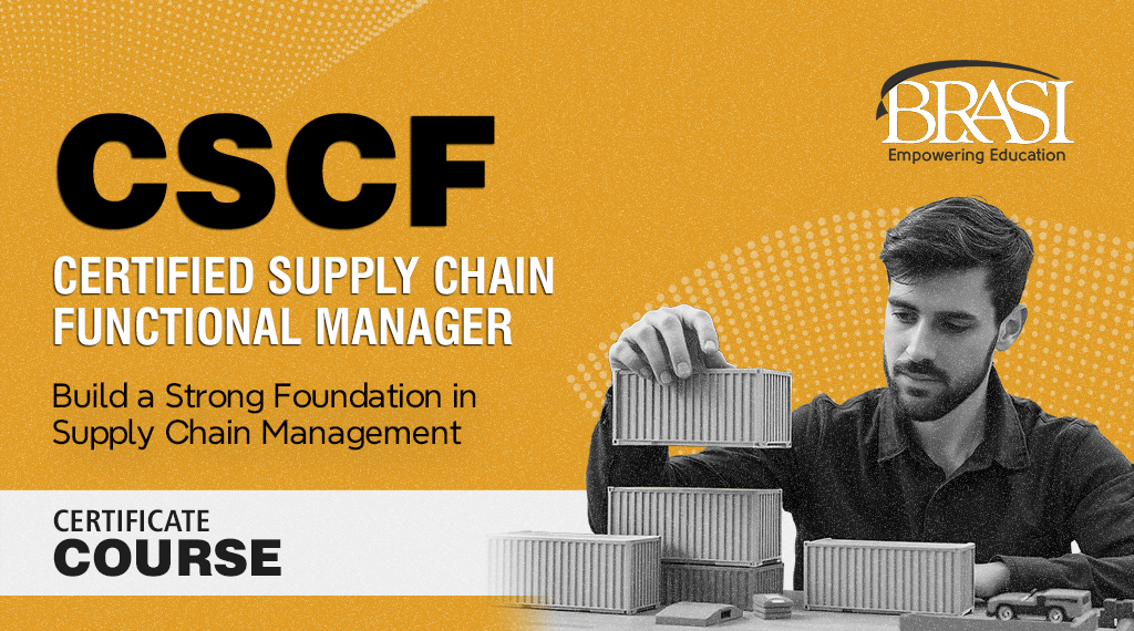 CSCF – Certified Supply Chain Functional Manager