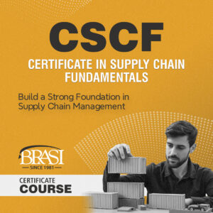 CSCF - Certificate in Supply Chain Fundamentals