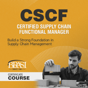 CSCF - Certified Supply Chain Functional Manager