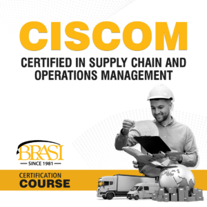 CISCOM™ – Certified in Supply Chain and Operations Management