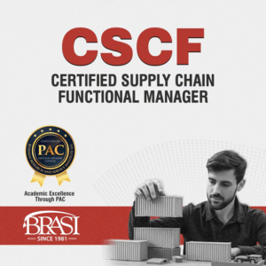 CSCF - Certified Supply Chain Functional Manager - Instructor-led Online