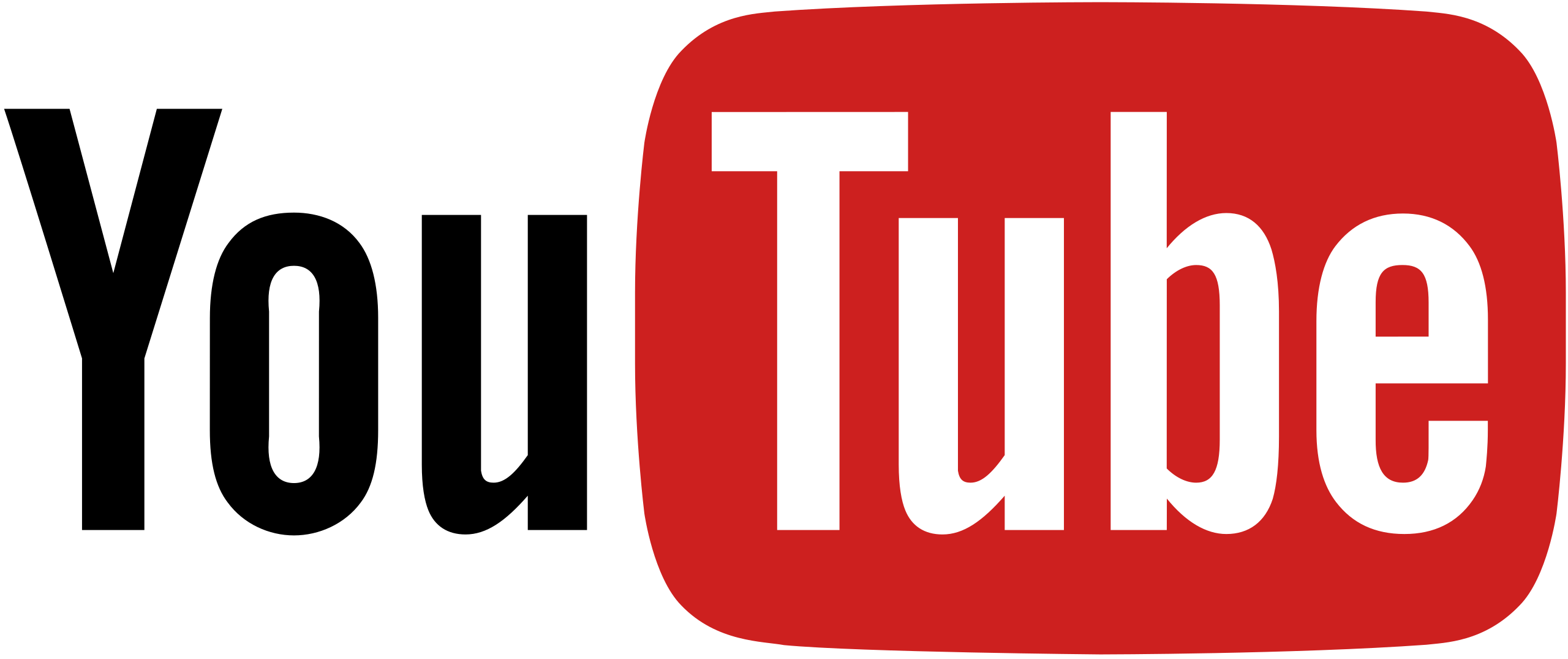 Logo of YouTube