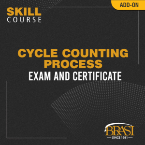 Cycle Counting Process Exam & Certificate