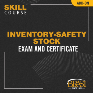 Inventory – Safety Stock Exam & Certificate