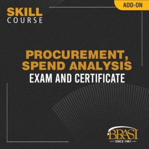 Procurement – Spend Analysis Exam & Certificate